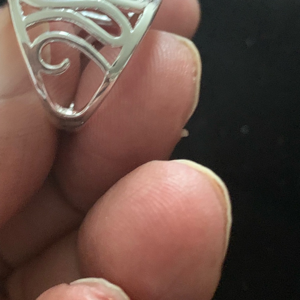 Ring Sterling Silver 925 - Picture 5 of 6
